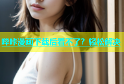 哔咔漫画下载后看不了？轻松解决