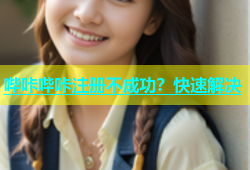 哔咔哔咔注册不成功？快速解决