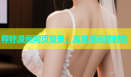 哔咔漫画网页登录，海量漫画随时看