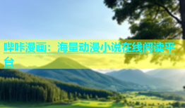 哔咔漫画：海量动漫小说在线阅读平台
