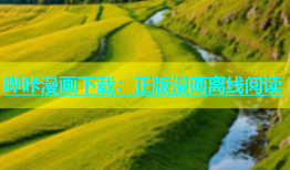 哔咔漫画下载：正版漫画离线阅读