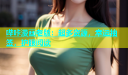 哔咔漫画老版：超多资源，幸运抽签，护眼阅读
