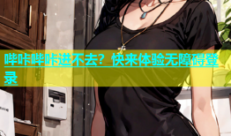 哔咔哔咔进不去？快来体验无障碍登录