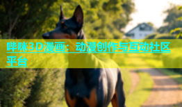 哔咪3D漫画：动漫创作与互动社区平台