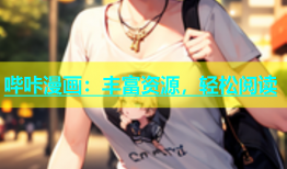 哔咔漫画：丰富资源，轻松阅读