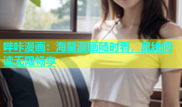 哔咔漫画：海量漫画随时看，离线阅读无限畅享