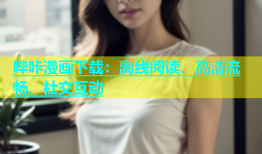哔咔漫画下载：离线阅读、高清流畅、社交互动