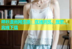 哔咔漫画网页版：在线浏览、搜索、离线下载