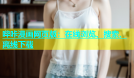 哔咔漫画网页版：在线浏览、搜索、离线下载