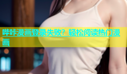 哔咔漫画登录失败？轻松阅读热门漫画