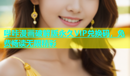 哔咔漫画破解版永久VIP兑换码，免费畅读无限精彩