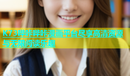 K73哔咔哔咔漫画平台尽享高清资源与无限阅读乐趣
