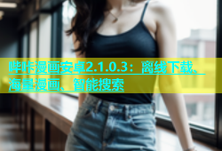 哔咔漫画安卓2.1.0.3：离线下载、海量漫画、智能搜索