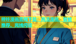 哔咔漫画官网下载：高清漫画、智能推荐、离线阅读