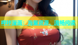 哔咔漫画：海量资源，流畅阅读