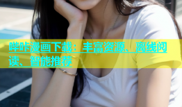 哔咔漫画下载：丰富资源、离线阅读、智能推荐