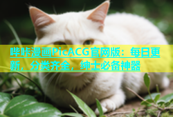 哔咔漫画PicACG官网版：每日更新，分类齐全，绅士必备神器