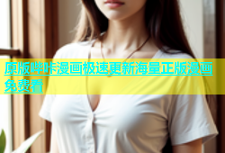 原版哔咔漫画极速更新海量正版漫画免费看