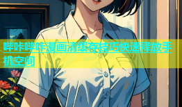哔咔哔咔漫画清缓存技巧快速释放手机空间
