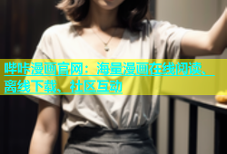 哔咔漫画官网：海量漫画在线阅读、离线下载、社区互动