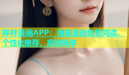 哔咔漫画APP：海量漫画免费阅读，个性化推荐，离线畅享