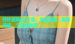 哔咔漫画2021版：丰富资源，离线阅读，个性化推荐