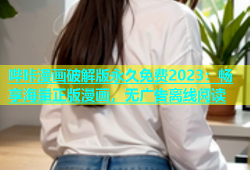 哔咔漫画破解版永久免费2023：畅享海量正版漫画，无广告离线阅读