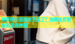 哔咔哔咔漫画本子没了？这里免费看全彩漫画神器