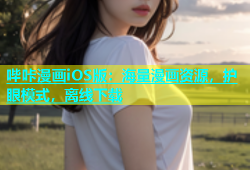 哔咔漫画iOS版：海量漫画资源，护眼模式，离线下载