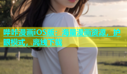 哔咔漫画iOS版：海量漫画资源，护眼模式，离线下载