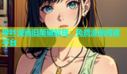 哔咔漫画旧版破解版：免费漫画阅读平台