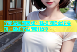 哔咔漫画网页版：轻松阅读全球漫画，离线下载随时畅享