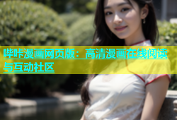 哔咔漫画网页版：高清漫画在线阅读与互动社区