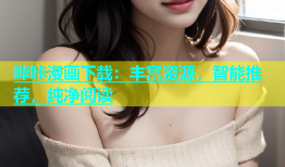 哔咔漫画下载：丰富资源，智能推荐，纯净阅读