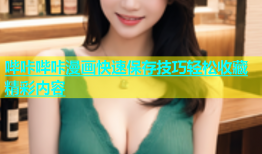 哔咔哔咔漫画快速保存技巧轻松收藏精彩内容