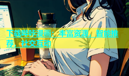 下载哔咔漫画：丰富资源，智能推荐，社交互动