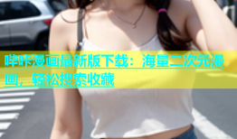 哔咔漫画最新版下载：海量二次元漫画，轻松搜索收藏