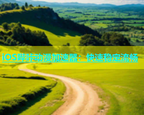 iOS哔咔动漫加速器：快速稳定流畅