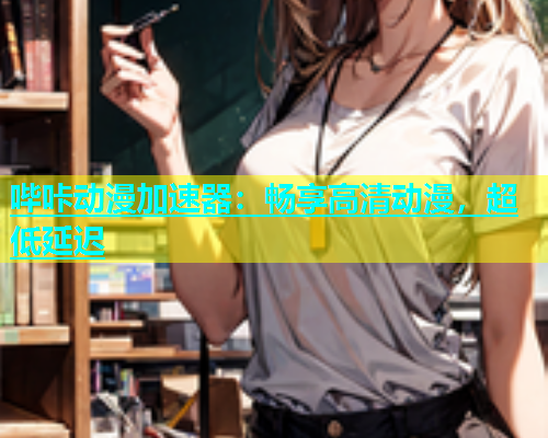 哔咔动漫加速器：畅享高清动漫，超低延迟