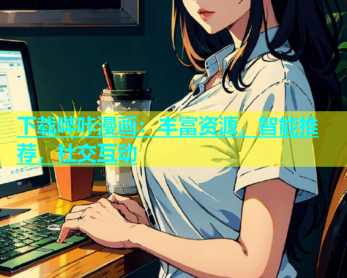 下载哔咔漫画：丰富资源，智能推荐，社交互动