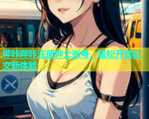 哔咔哔咔注册绅士账号，轻松开启社交新体验