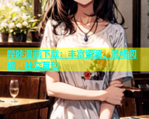 哔咔漫画下载：丰富资源，流畅阅读，社交互动
