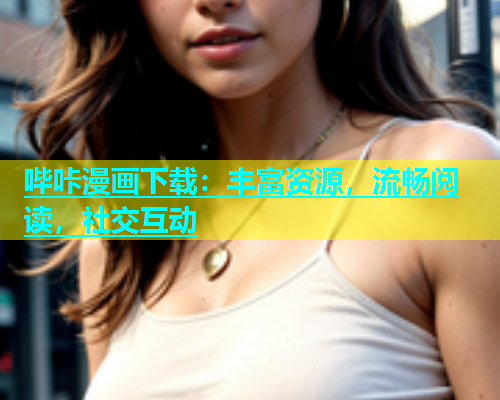 哔咔漫画下载：丰富资源，流畅阅读，社交互动
