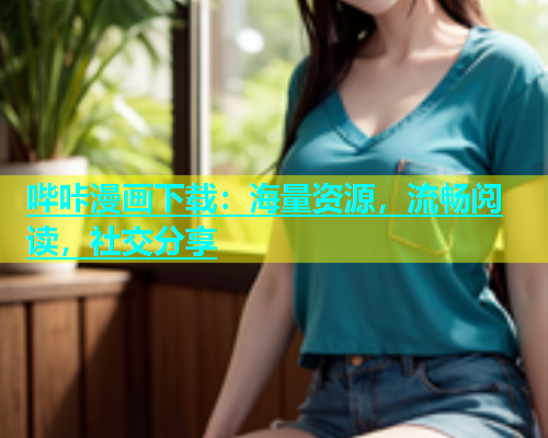 哔咔漫画下载：海量资源，流畅阅读，社交分享