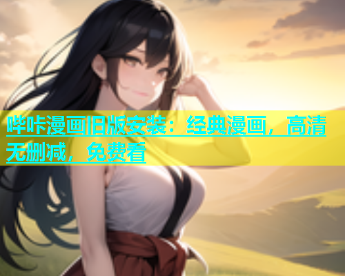哔咔漫画旧版安装：经典漫画，高清无删减，免费看