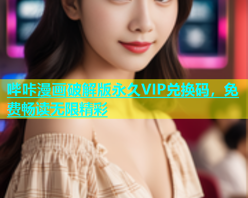 哔咔漫画破解版永久VIP兑换码，免费畅读无限精彩