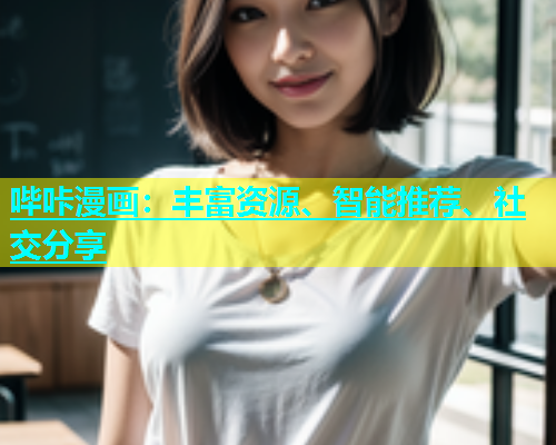 哔咔漫画：丰富资源、智能推荐、社交分享