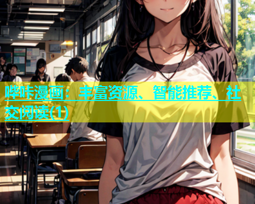 哔咔漫画：丰富资源、智能推荐、社交阅读(1)