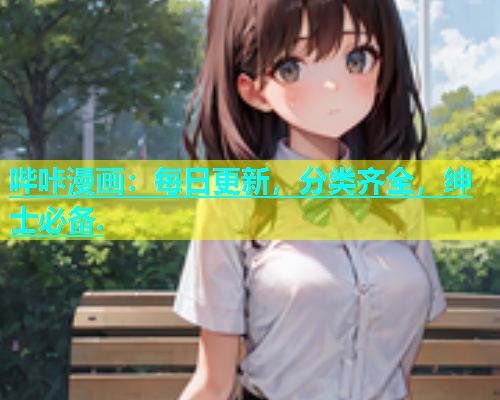 哔咔漫画：每日更新，分类齐全，绅士必备.