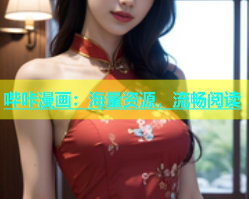哔咔漫画：海量资源，流畅阅读